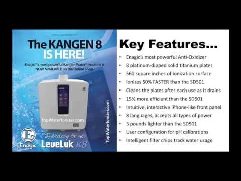 the-best-water-ionizer-|-review-enagic-leveluk-kangen-8-(k8)-|-alkaline-water-maker