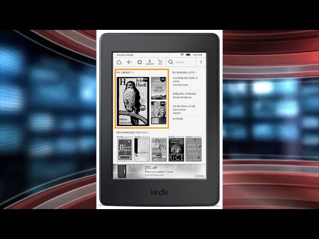 Kindle Paperwhite Refreshed with Improved Screen, Software Features  - ABC News