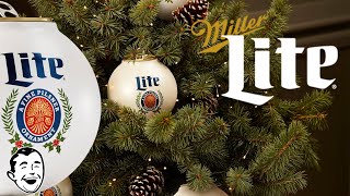 Miller Lite Beernaments Are Back!