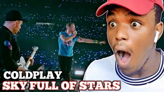 First Time Reaction | Coldplay - Sky Full Of Stars (Live at River Plate) #coldplay