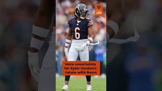 Halas Hall Report with Chris Emma: More uncertainty for Kyler Gordons future with Bears