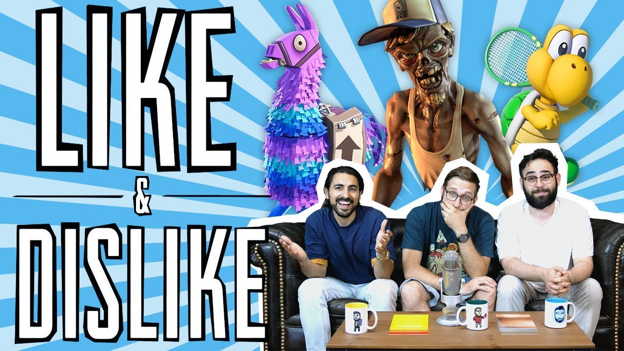 LIKE & DISLIKE: Fortnite, Resident Evil 2, Crash Bandicoot, Dead Island Survivors... top movies on netflix