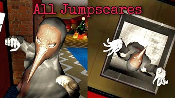 Smiling-X Zero All Jumpscares in the new update