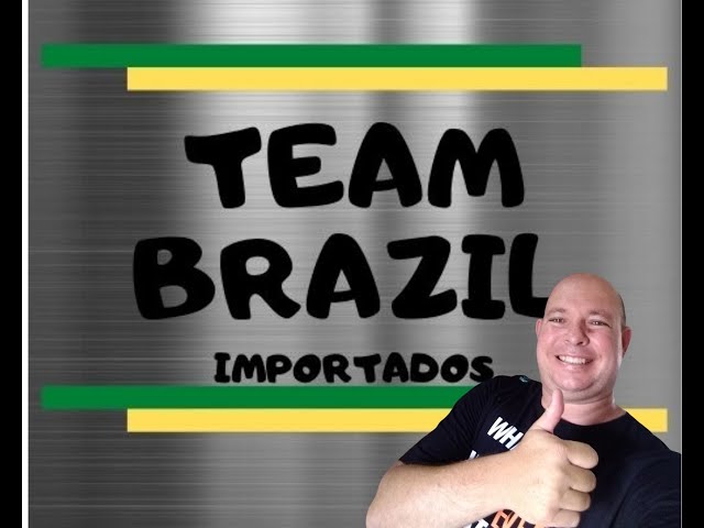 VIDEO APRESENTAÇÃO PÁGINA TEAM BRAZIL IMPORTADOS 