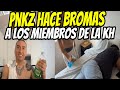 PNKZ HACE BROMAS A MIEMBROS DE LA KINGHOUSE
