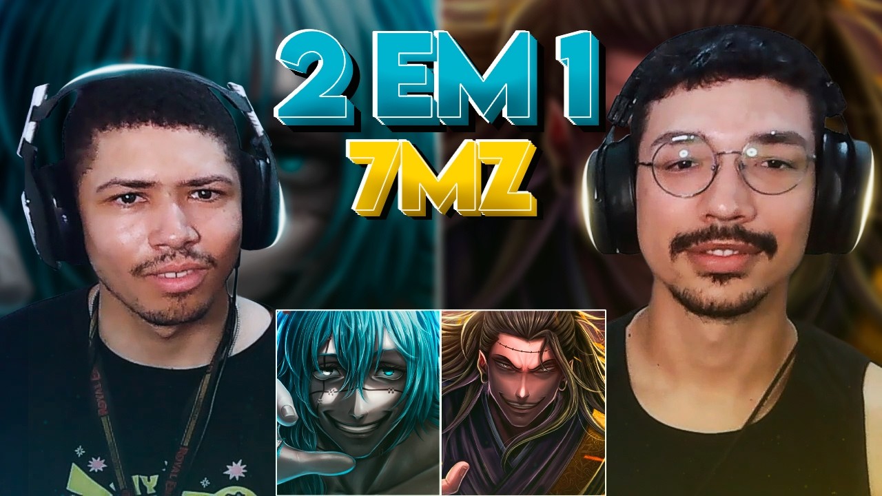 React 7 Minutoz (MAHITO, SUGURU GETO)