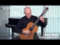 Easy Waltz  (Soren Madsen) - Danish Guitar Performance - Soren Madsen