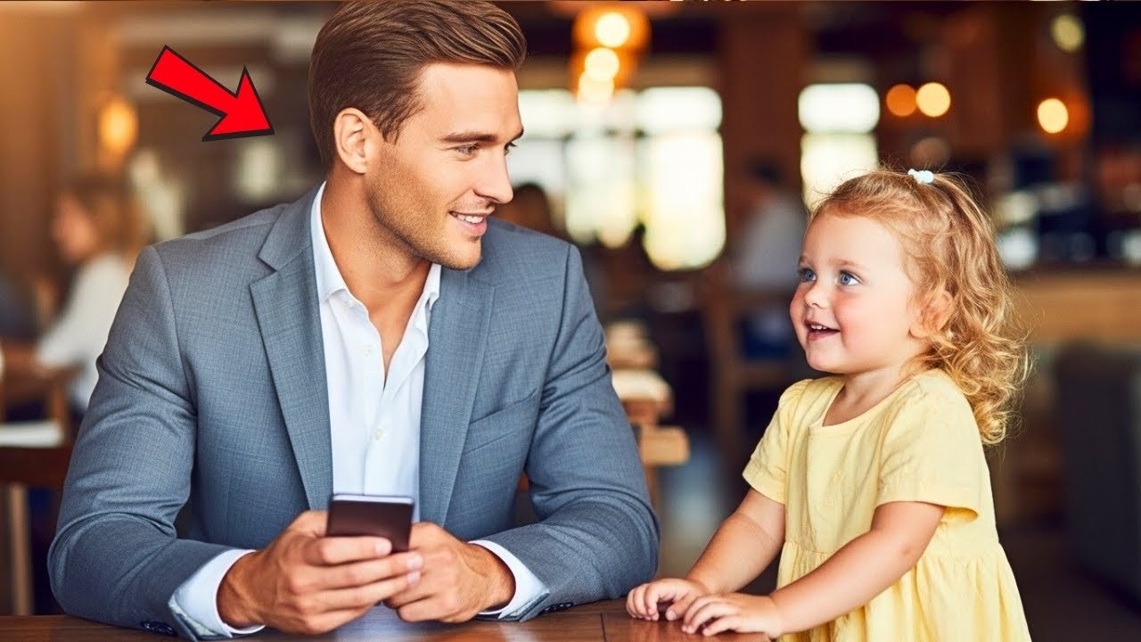 Años Después De Abandonarla, El CEO Millonario Entró En Su Cafetería  Entonces, Su Hija Levantó