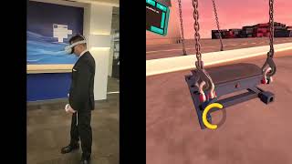 Slinger Signaller Demonstration