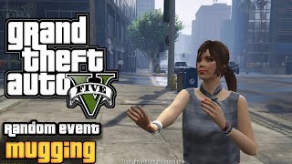 GTA 5 : Random Event #9: Mugging