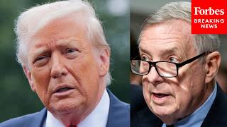 'Textbook Authoritarianism, Vintage Fascism': Durbin Torches DOJ For Suing States For Voter Roles