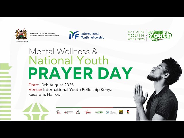 Mental Wellness & National Youth Prayer Day l National Youth Week 2025