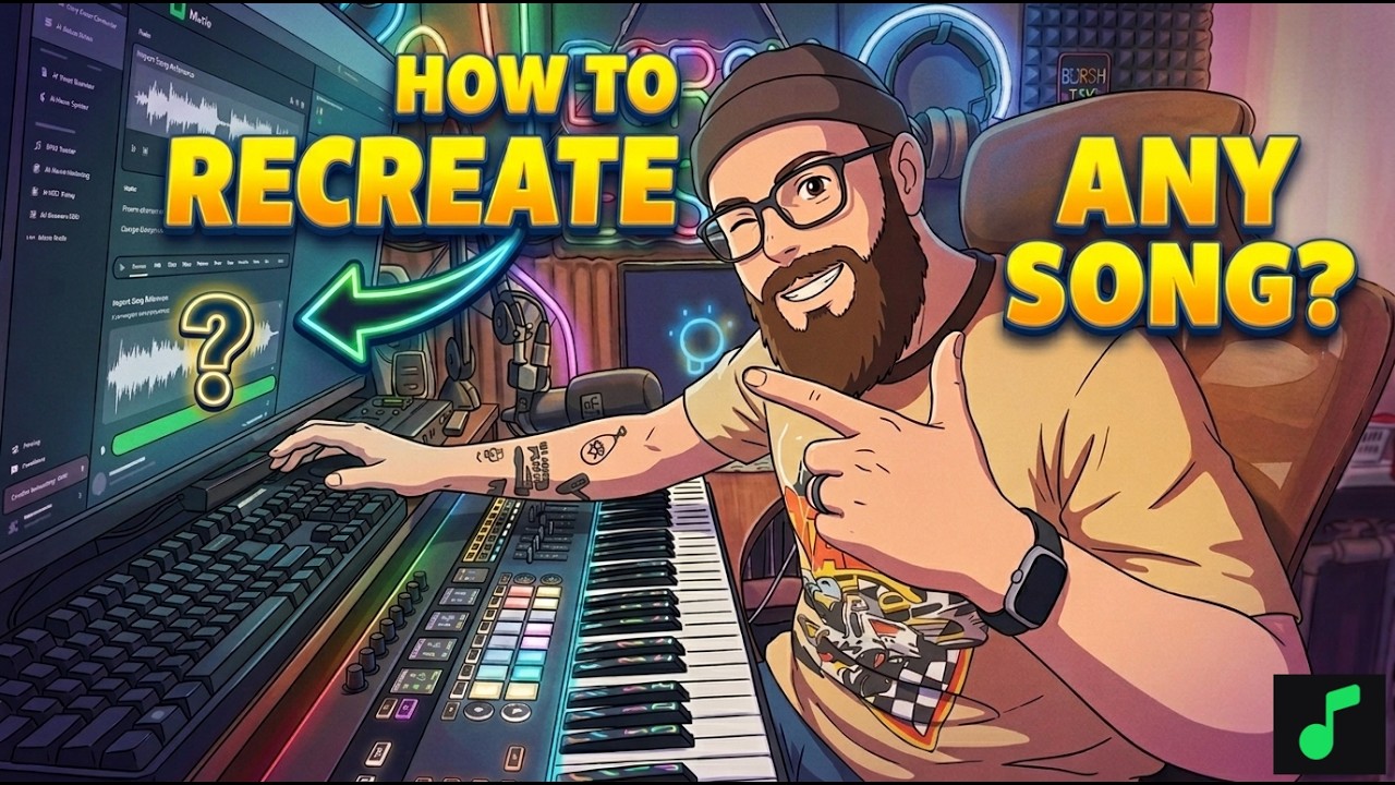 How to RECREATE Any SONG?! | Best helping tool for MUSICIANS! - YouTube