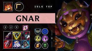 Gnar Top vs Sion - EUW Challenger Patch 26.07