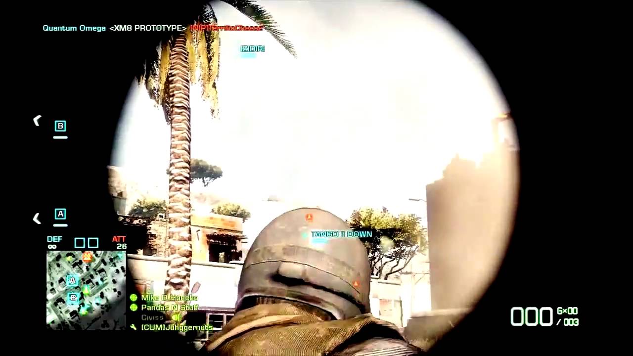 How Engineers Deal With BFBC2 Bush Wookies [Clip]