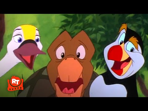 The Swan Princess (1994) - No Fear Scene | Movieclips