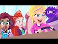 LIVE 🔴💖 The COOLEST ADVENTURES Marathon with Polly & Friends!🌈🌸 | Polly Pocket
