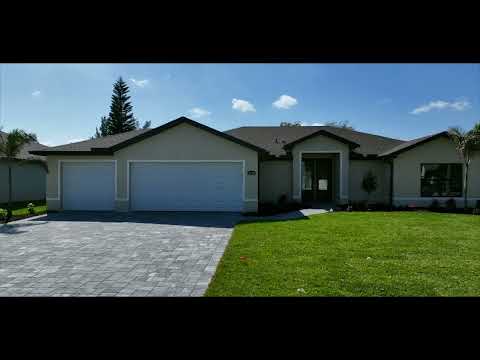 1628 SW 27th Ter, Cape Coral, FL home video tour