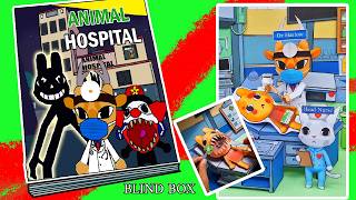 Mystery Animal Hospital Blind Bags Animal Hospital 3 Game Book