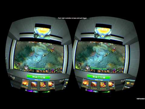 Dota 2 VR Battlestation