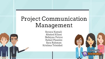 Group D: Project Communications Management Video Tutorial