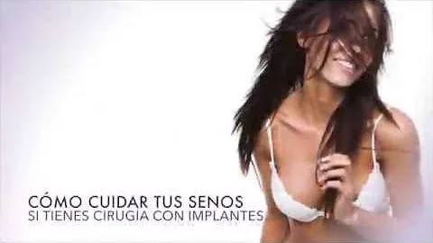 ¿Cuándo se puede empezar a masajear los implantes mamarios?