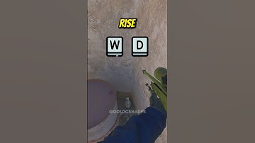 NEW CS2 GLITCH ON MIRAGE #shorts #cs2