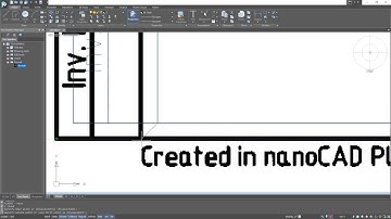 Work with Raster underlays in nanoCAD Plus
