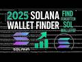 2026 Solana Wallet Finder 🚀 | Scan & Claim Old SOL Wallets Automatically! | Free Download