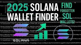 2026 Solana Wallet Finder 🚀 | Scan & Claim Old SOL Wallets Automatically! | Free Download