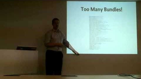 JJUG ナイト・セミナー 「Neil Bartlett氏によるOSGi講座」 5 27月開催