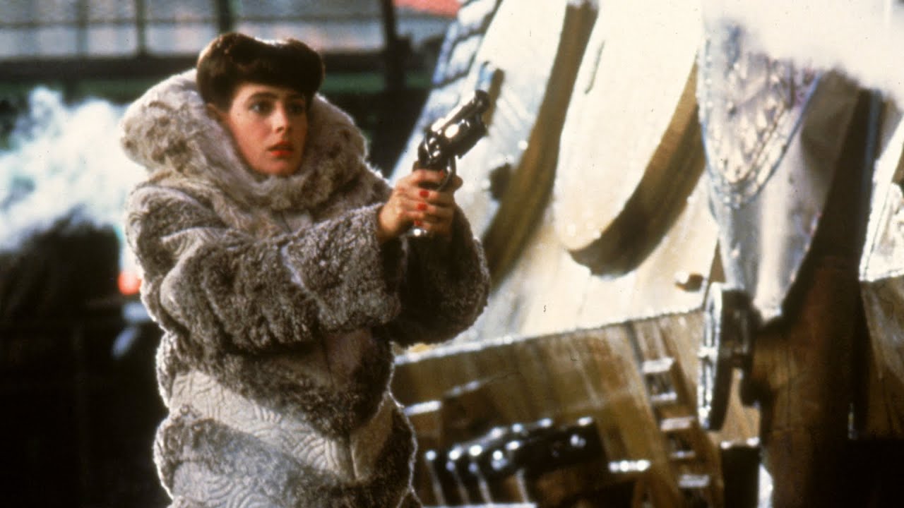 Sean Young As Rachael From Blade Runner The Final Cut In Cinemas 3 April 15 Bfi Youtube