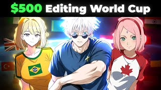 500 Editing World Cup - Round Of 16 Heat 1