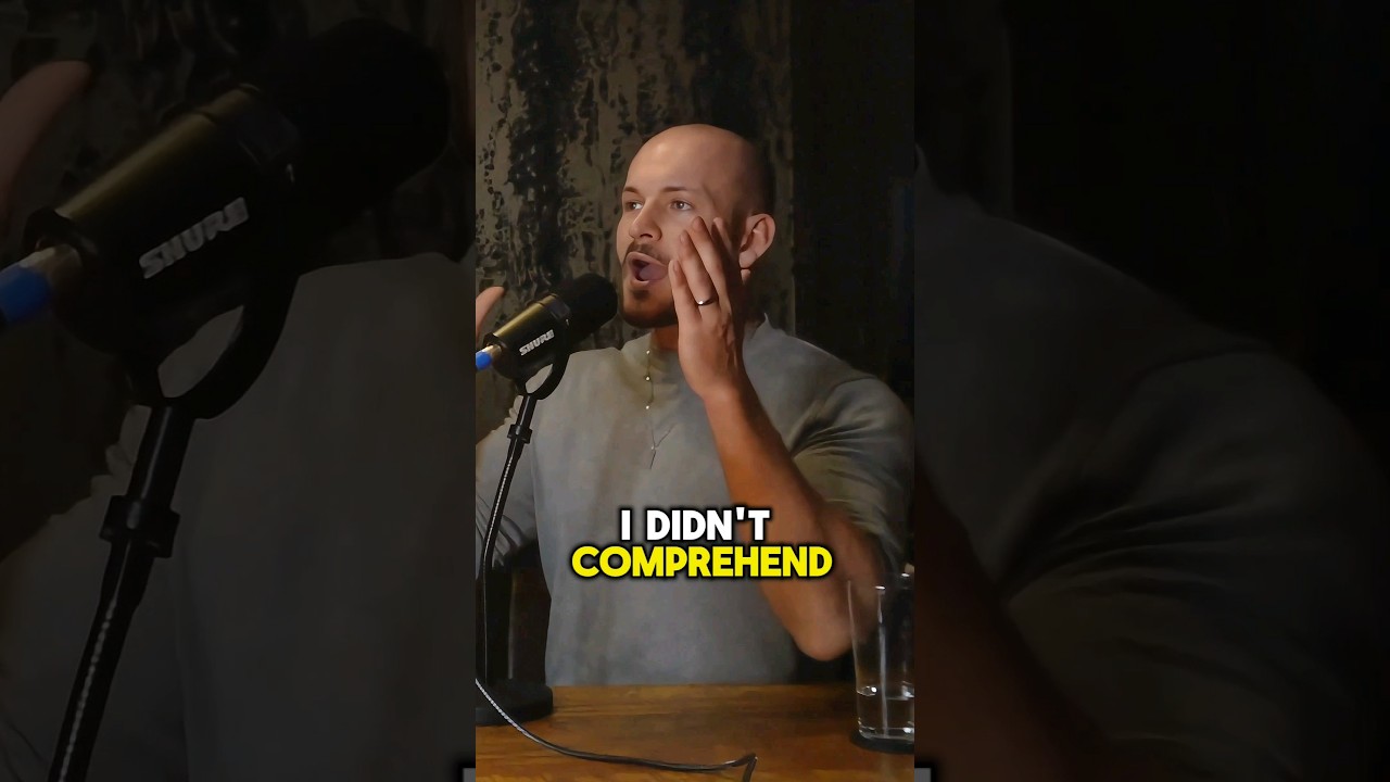 When you realise as a kid that you WON'T LIVE FOREVER! 😭#comedypodcast #comedy #funnyshorts #podcast