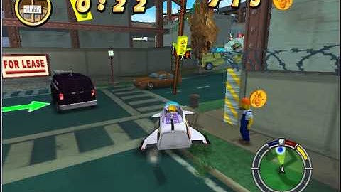 the simpsons hit and run walkthrough lvl2 bm- dial b for blood