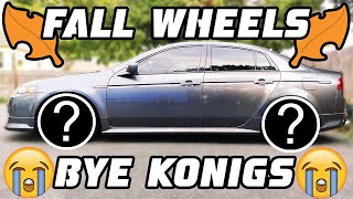 MY FALL WHEELS!!  for my Acura TL 19 Inch Sports Rims On A Tl