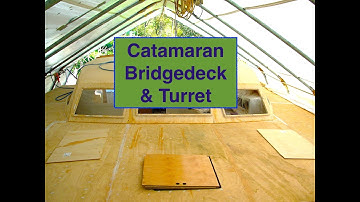 DIY Catamaran Building - Bridgedeck & Turret Completion (4)