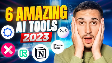 6 Mind-Blowing AI Tools! (don