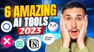 6 Mind-Blowing AI Tools! (don't fall behind) Net Worth