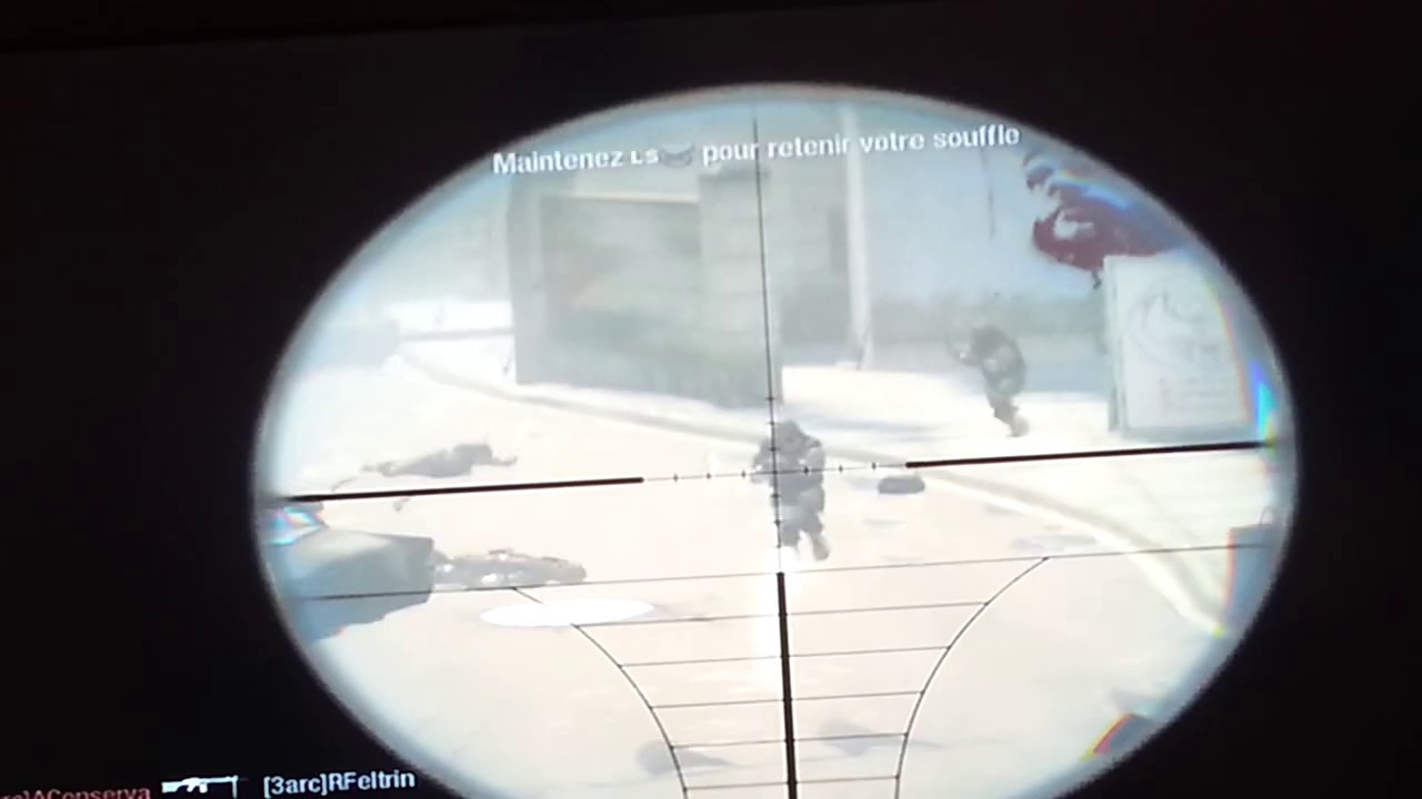 CoD Bo1 headshots au sniper WA2000 !!! - YouTube