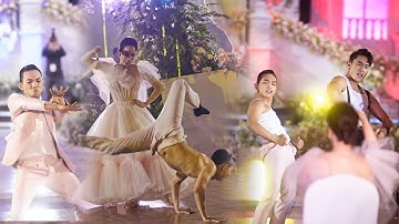 Phan Hiển xé áo tặng Khánh Thi món quà đặc biệt trong ngày cưới