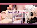 Beautifull stylish women watches 2020fashion with anaya haider