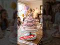 Princess #Doll Cake on Revolving Stand 🎂✨ Amazing #Cake #Decorating #viral #sweetcake #tasty #shorts