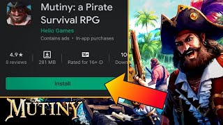 How to download Mutiny Pirate Survival RPG IOS and Android screenshot 1