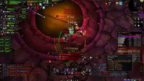 The Hand of Lothar vs. Instructor Razuvious