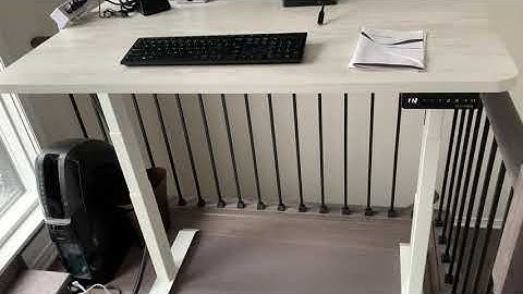 MotionGrey Standing Desk Review by Angelica Garcia