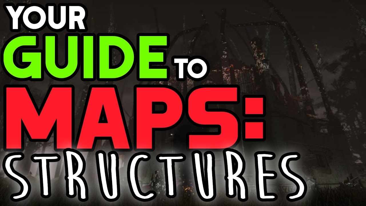 Dead By Daylight Map Tutorial Structures Maze Tiles Guide Youtube