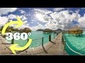 Bora boras overwater bungalows in 360 vr