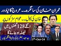 Imran Khan's birthday. A new era of rise | PTI Protest | D Chowk | Imran Khan's Call | Syed Haider