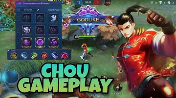Chou users, click here 🔥 | Chou Montage by Nel - #2 | MLBB